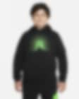 Low Resolution Nike Sportswear Club Big Kids' (Boys') Graphic Pullover Hoodie (Extended Size)