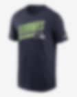 Low Resolution Seattle Seahawks Essential Blitz Lockup Men's Nike NFL T-Shirt