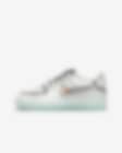 Low Resolution Nike Air Force 1/1 Big Kids' Shoes