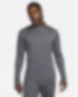 Low Resolution Ανδρική ποδοσφαιρική μπλούζα Dri-FIT με φερμουάρ στο 1/2 του μήκους Nike Academy