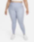 Low Resolution Nike Dri-FIT One Luxe Women's Mid-Rise Leggings (Plus Size)