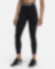 Low Resolution Nike Pro 365 leggings i 7/8 lengde med mellomhøyt liv til dame