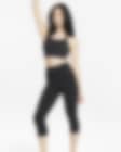 Low Resolution Nike Zenvy 女款輕柔支撐型高腰短版內搭褲