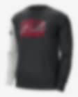 Low Resolution Chicago Bulls Courtside Men's Nike NBA Fleece Sweatshirt