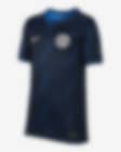 Low Resolution Chelsea FC 2023/24 Stadium Away-Nike Dri-FIT-fodboldtrøje til større børn