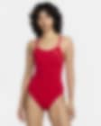 Low Resolution Nike HydraStrong Racerback One-Piece Swimsuit