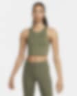Low Resolution Nike Dri-FIT One Luxe Women's Slim Fit Tank