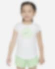 Low Resolution Nike Prep in Your Step T-Shirt mit Grafik für Kleinkinder