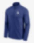 Low Resolution Los Angeles Dodgers Franchise Logo Pacer Men's Nike Dri-FIT MLB 1/2-Zip Jacket