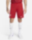 Low Resolution กางเกงฟุตบอลขาสั้นผู้ชาย Nike Dri-FIT Liverpool FC 2023/24 Stadium Home