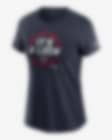 Low Resolution Playera Nike de la NFL para mujer Houston Texans 2023 AFC South Champions Trophy Collection