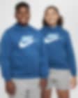 Low Resolution Nike Sportswear Club Fleece Big Kids' Hoodie (Extended Size)