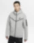Low Resolution Hoodie com fecho completo Nike Sportswear Tech Fleece para homem
