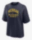 Low Resolution Michigan Women's Nike College Boxy T-Shirt