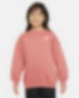 Low Resolution Nike Sportswear Club Fleece extragroßes Sweatshirt für ältere Kinder (Mädchen)