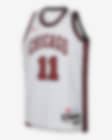 Low Resolution Demar Derozan Chicago Bulls City Edition Nike Swingman NBA-jersey met Dri-FIT voor kids