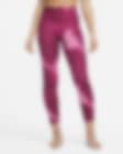 Low Resolution Nike Yoga Dri-FIT 7/8-Leggings mit hohem Taillenbund und Farbverlauf für Damen