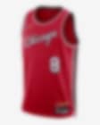 Low Resolution Chicago Bulls City Edition Nike Dri-FIT NBA Swingman Forma