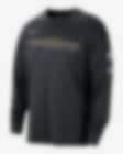 Low Resolution Golden State Warriors Essential Max90 Men's Nike NBA Long-Sleeve T-Shirt