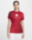 Low Resolution Damska koszulka piłkarska Nike Dri-FIT Polska Stadium 2024/25 (wersja wyjazdowa) (replika)