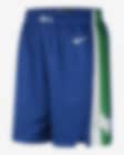 Low Resolution Dallas Mavericks City Edition Nike Dri-FIT NBA Swingman-shorts för män
