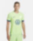 Low Resolution Męska koszulka piłkarska Nike Dri-FIT VfL Wolfsburg Stadium 2022/23 Stadium (wersja domowa)