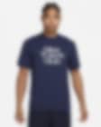 Low Resolution Ανδρική κοντομάνικη μπλούζα για τρέξιμο Dri-FIT Nike Track Club