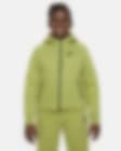 Low Resolution Nike Sportswear Tech Fleece Big Kids' (Girls') Full-Zip Hoodie (Extended Size)