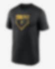 Low Resolution Pittsburgh Pirates Home Plate Icon Legend Men's Nike Dri-FIT MLB T-Shirt