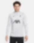 Low Resolution Liverpool FC Strike Winter Warrior Men's Nike Storm-FIT Soccer Drill Top
