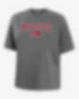 Low Resolution Morehouse Women's Nike College Boxy T-Shirt