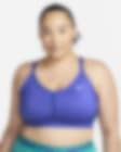 Low Resolution Nike Dri-FIT Indy Women's Light-Support Padded V-Neck Sports Bra (Plus Size)