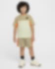 Low Resolution Conjunto de shorts para niños talla pequeña Nike Sportswear Reimagine
