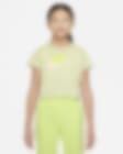 Low Resolution Nike Sportswear Kısaltılmış Genç Çocuk (Kız) Tişörtü