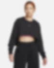 Low Resolution Nike Sportswear Women's French Terry Crew-Neck Crop Top