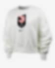 Low Resolution Angel City FC Phoenix Fleece Women's Nike NWSL Crew-Neck Sweatshirt