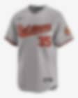 Low Resolution Jersey Nike Dri-FIT ADV de la MLB Limited para hombre Adley Rutschman Baltimore Orioles