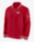 Low Resolution Nike Coach (NFL Kansas City Chiefs) Men's Full-Zip Bomber Jacket