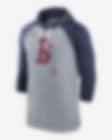 Low Resolution Nike Baseball (MLB Boston Red Sox) Men's 3/4-Sleeve Pullover Hoodie