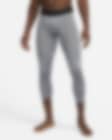 Low Resolution Nike Pro Dri-FIT 3/4-es, testhezálló férfi fitnesznadrág