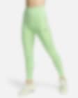 Low Resolution Damskie legginsy o pełnej długości z wysokim stanem Nike One