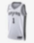Low Resolution Camisola NBA Swingman Nike Dri-FIT San Antonio Spurs Association Edition 2022/23 para homem