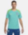 Low Resolution Brazil Strike Men's Nike Dri-FIT Soccer Short-Sleeve Knit Top