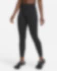 Low Resolution Nike Fast-7/8-leggings med grafik, mellemhøj talje og lommer til kvinder