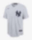 Low Resolution MLB New York Yankees (Giancarlo Stanton) Men's Replica Baseball Jersey