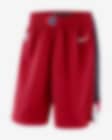 Low Resolution Washington Wizards Icon Edition Nike NBA Swingman Shorts für Herren