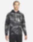 Low Resolution Nike Therma-FIT Men's Allover Camo Fitness Hoodie
