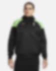 Low Resolution Liverpool FC Sport Essentials-Nike Windrunner-fodboldjakke med hætte til mænd