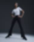 Low Resolution Nike Zenvy Rib Women's Dri-FIT Short-Sleeve Top