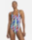 Low Resolution Nike HydraStrong Women's Spiderback 1-Piece Swimsuit